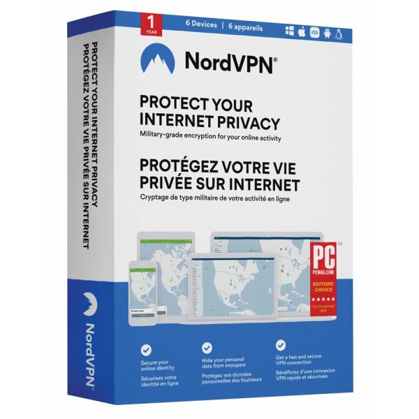 NordVPN 1-Year Subscription