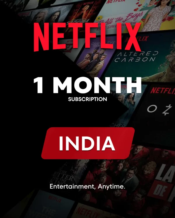 Netflix Premium Monthly Access