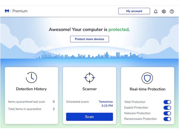 Malwarebytes Premium 1-Year License - Image 3