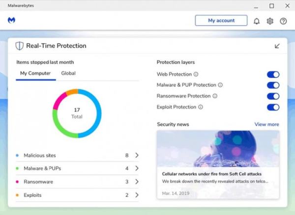 Malwarebytes Premium 1-Year License - Image 4