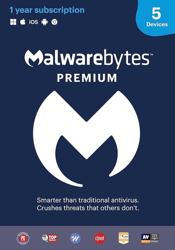 Malwarebytes Premium 1-Year License - Image 2