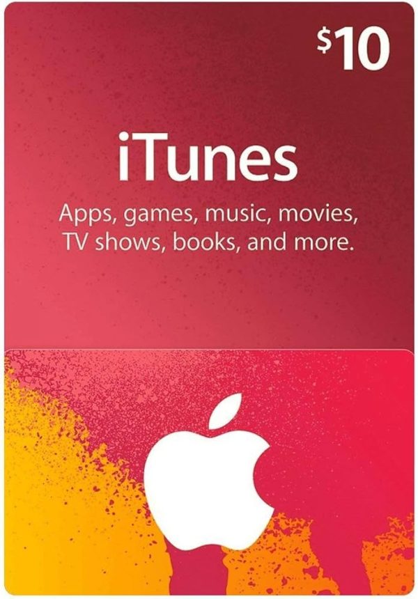 iTunes Gift Card $10