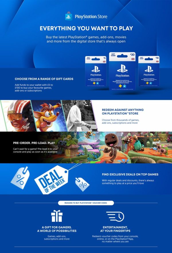 PlayStation Store Card $50 - Image 2