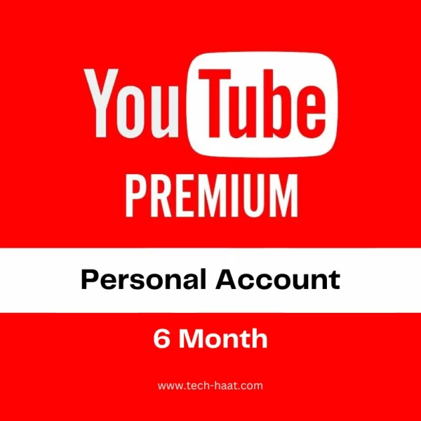 YouTube Premium 6-Month Subscription