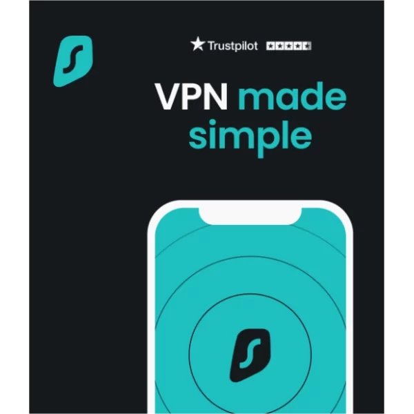 Surfshark VPN 1-Year Subscription