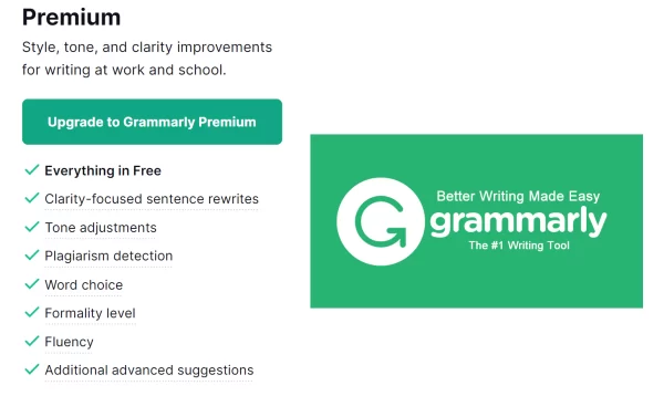 Grammarly Premium 1-Year Subscription - Image 3