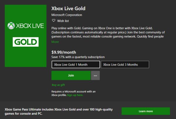 Xbox Live Gold 3-Month Subscription - Image 5
