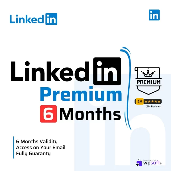 LinkedIn Learning 6-Month Access