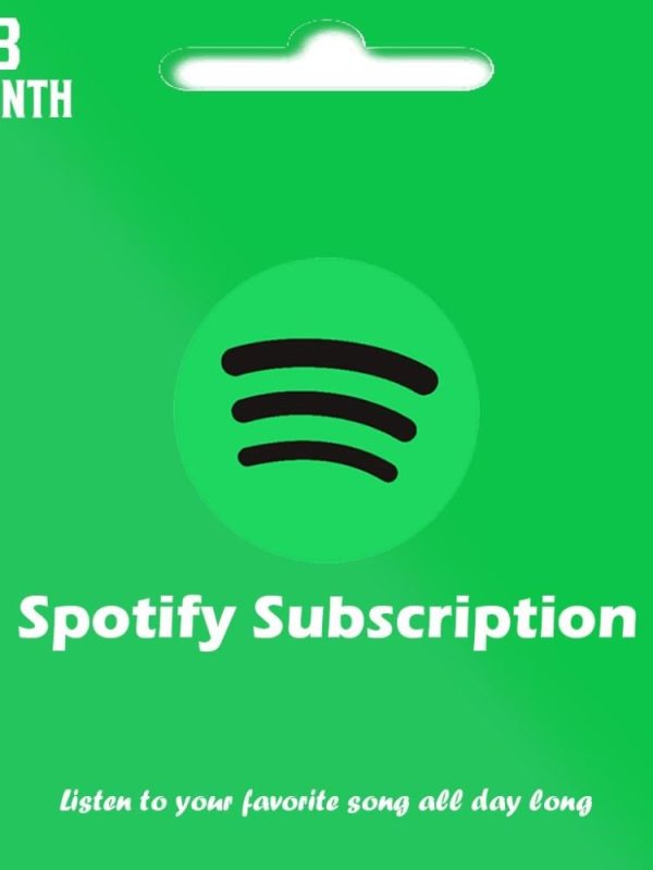 Spotify Premium 3-Month Subscription