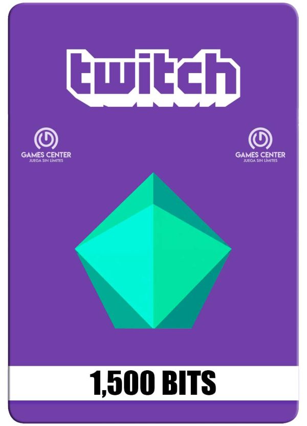 Twitch Bits 1500