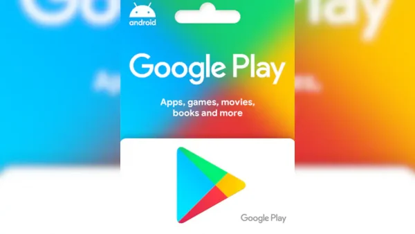 Google Play Gift Card $20