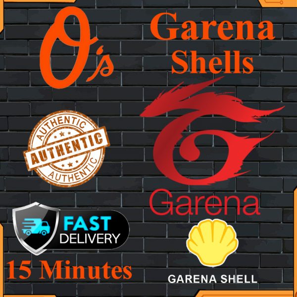Garena Shells 500 - Image 2