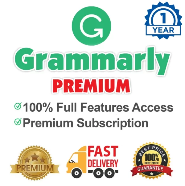 Grammarly Premium 1-Year Subscription