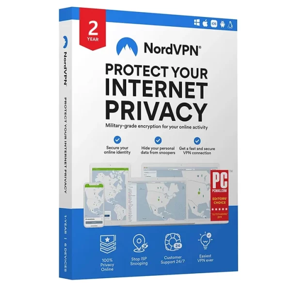 NordVPN 2-Year Subscription