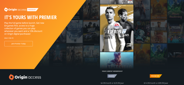 Origin Access Basic 1-Year Subscription - Image 3