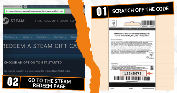 Steam Wallet Code $10 - Image 2