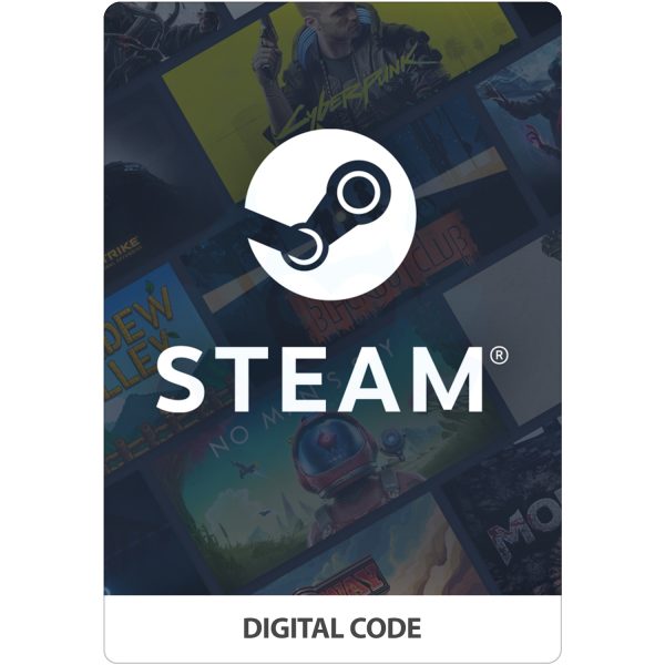 Steam Wallet Code $10