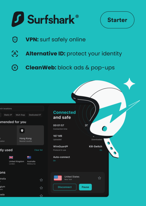 Surfshark VPN 1-Year Subscription - Image 5